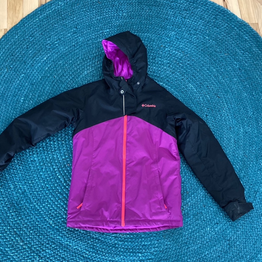 Columbia Like New Girls Winter Jacket